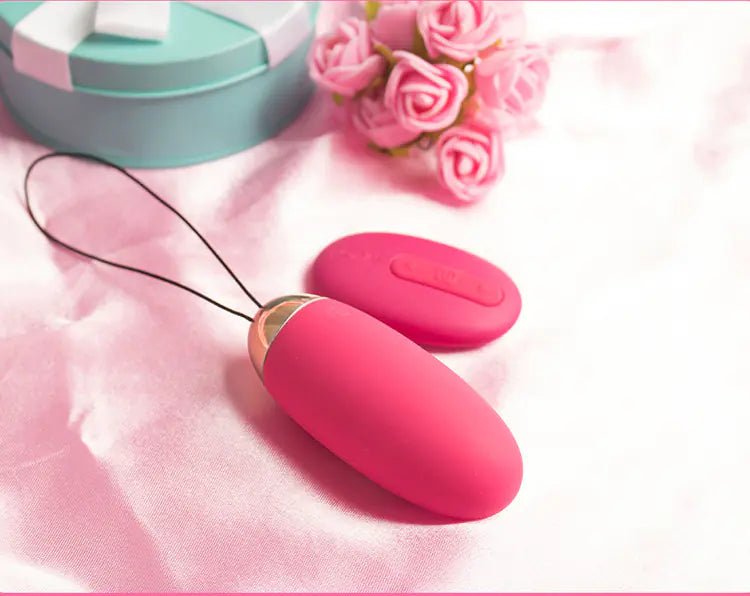Wireless Remote Control Vibrator for Women - vibeMuse