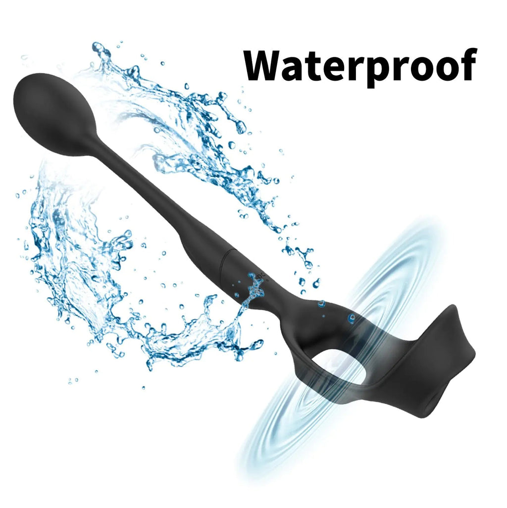 Wireless Remote Prostate Massager with Vibration - vibeMuse