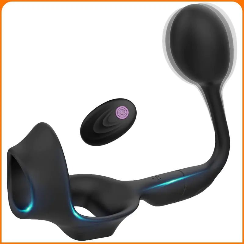 Wireless Remote Prostate Massager with Vibration - vibeMuse